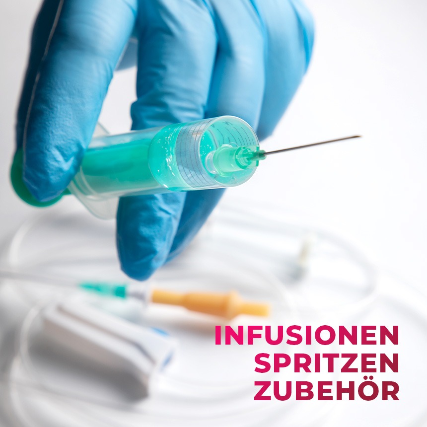 Infusionen Spritzen Zubehör