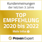 PROVERT Expert Empfehlungen